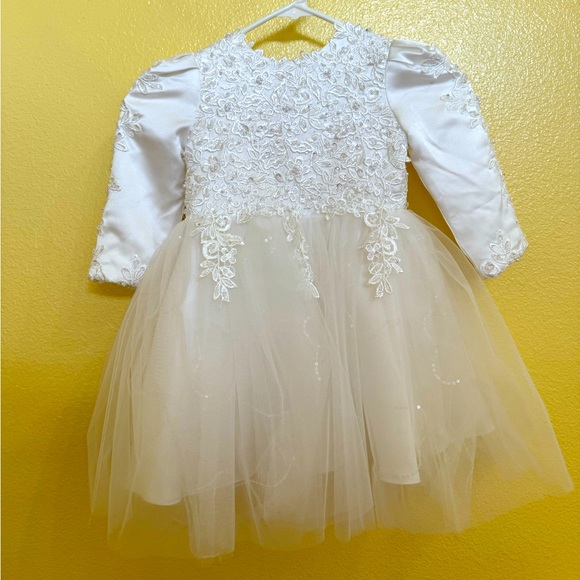 3T White Princess dess - Picture 1 of 4